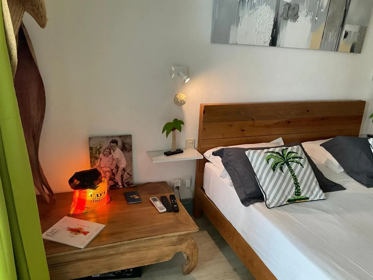 Nid Tropical Pour Deux Apartment Saint-Francois  غوادلوب