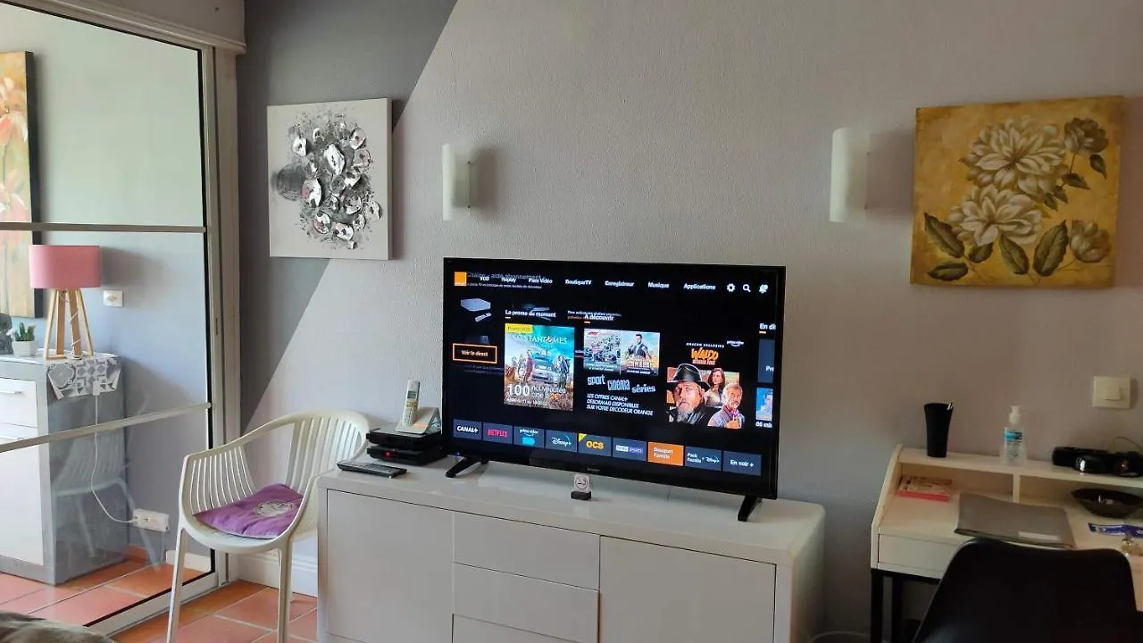 Nid Tropical Pour Deux Apartment Saint-Francois   سانت فرانسوا